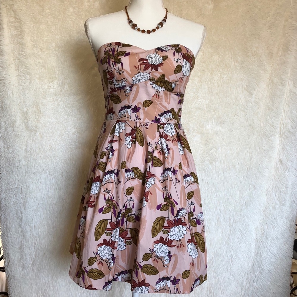 SAY WHAT Strapless Dress Size Medium